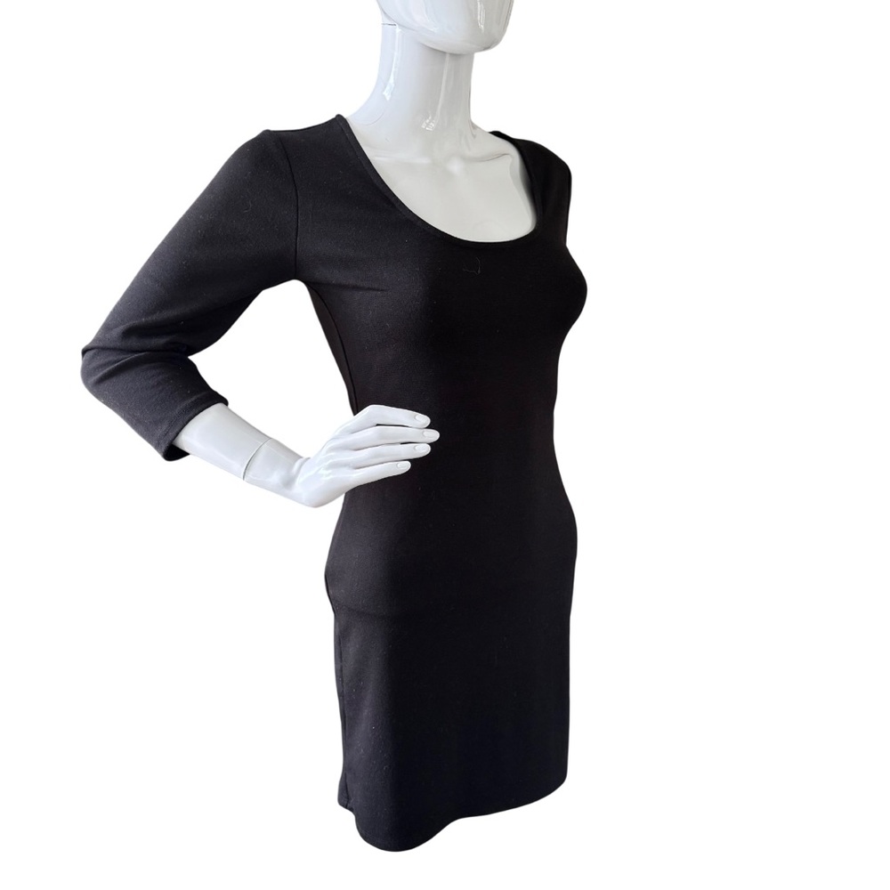 Black Bodycon Mini Dress Women's Little Black Dresses Cocktail XS Xhilaration